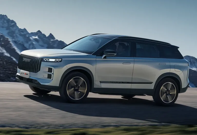 Jaecoo J7 PHEV ocasión Jerez en exposición