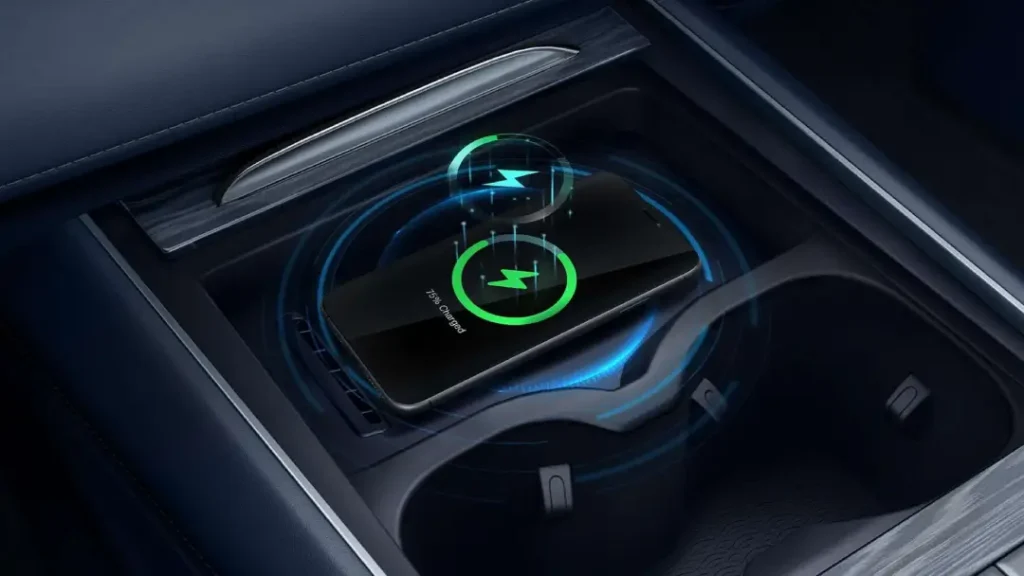 Cargador Wireless del Omoda 5 SHS en Cádiz