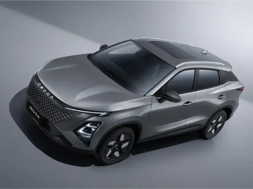 Railes de techo del Omoda 5 SHS en Cádiz