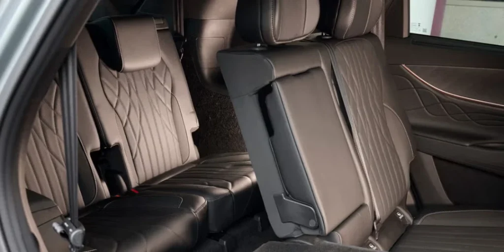 Tecnología e interior premium del JAECOO 8 SHS