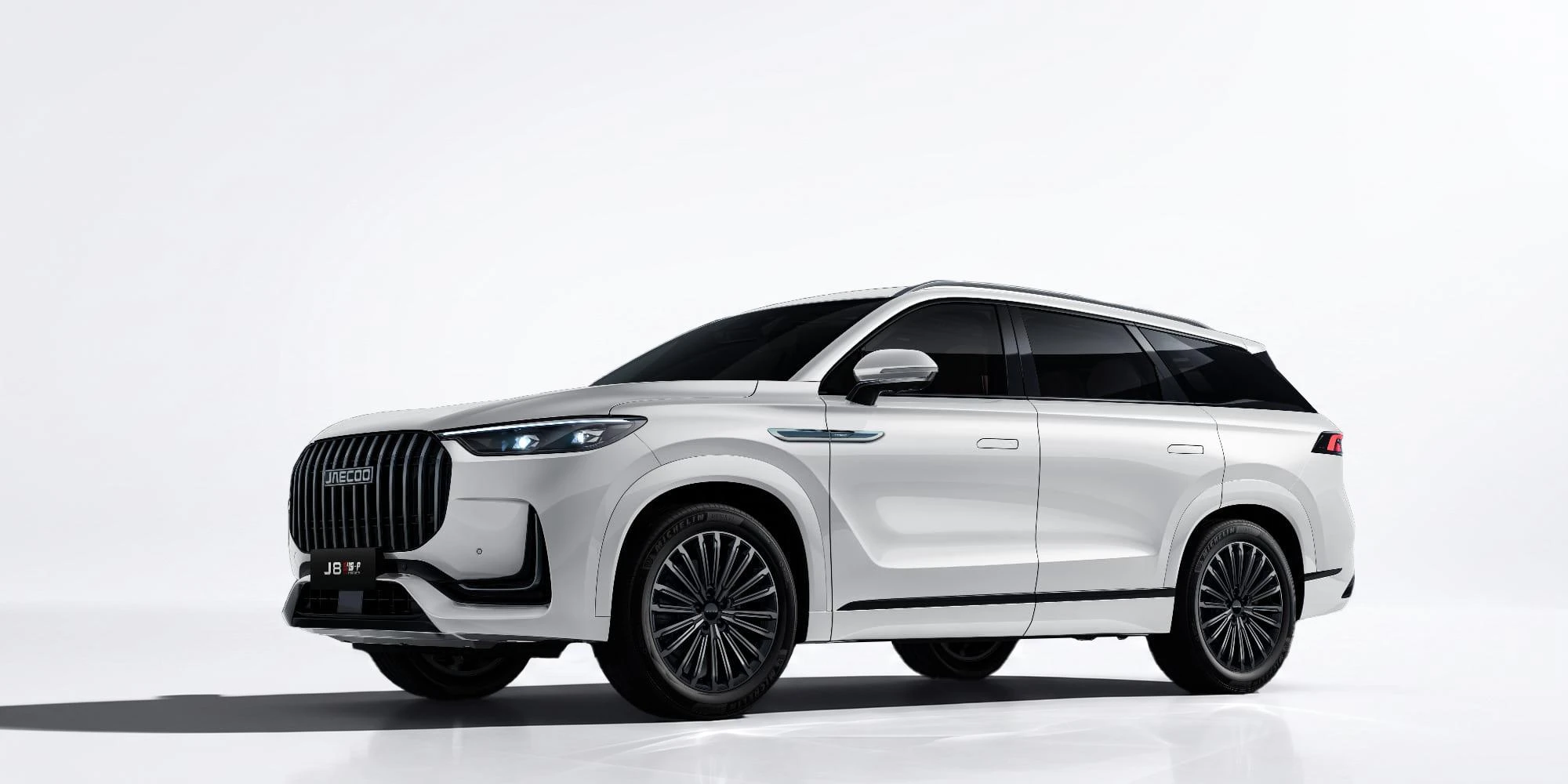 JAECOO 8 SHS SUV híbrido enchufable