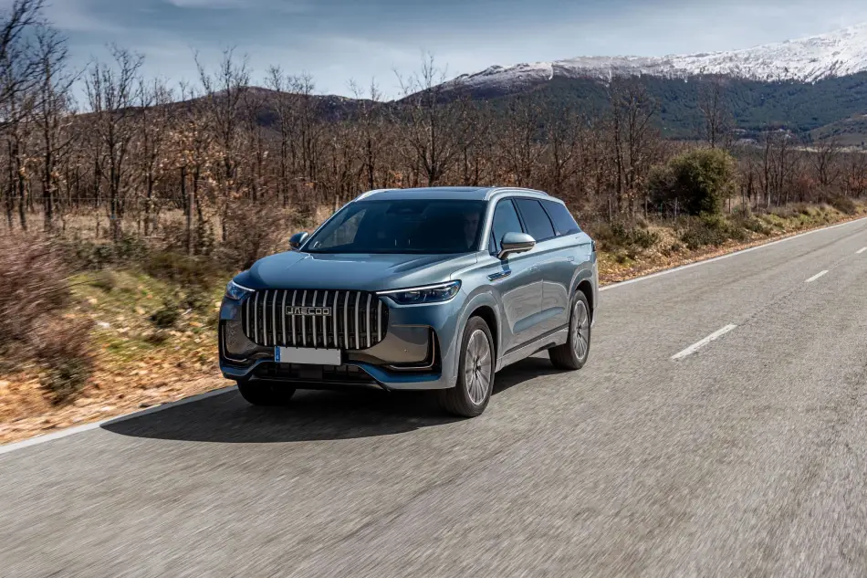 JAECOO 8 SHS SUV híbrido enchufable
