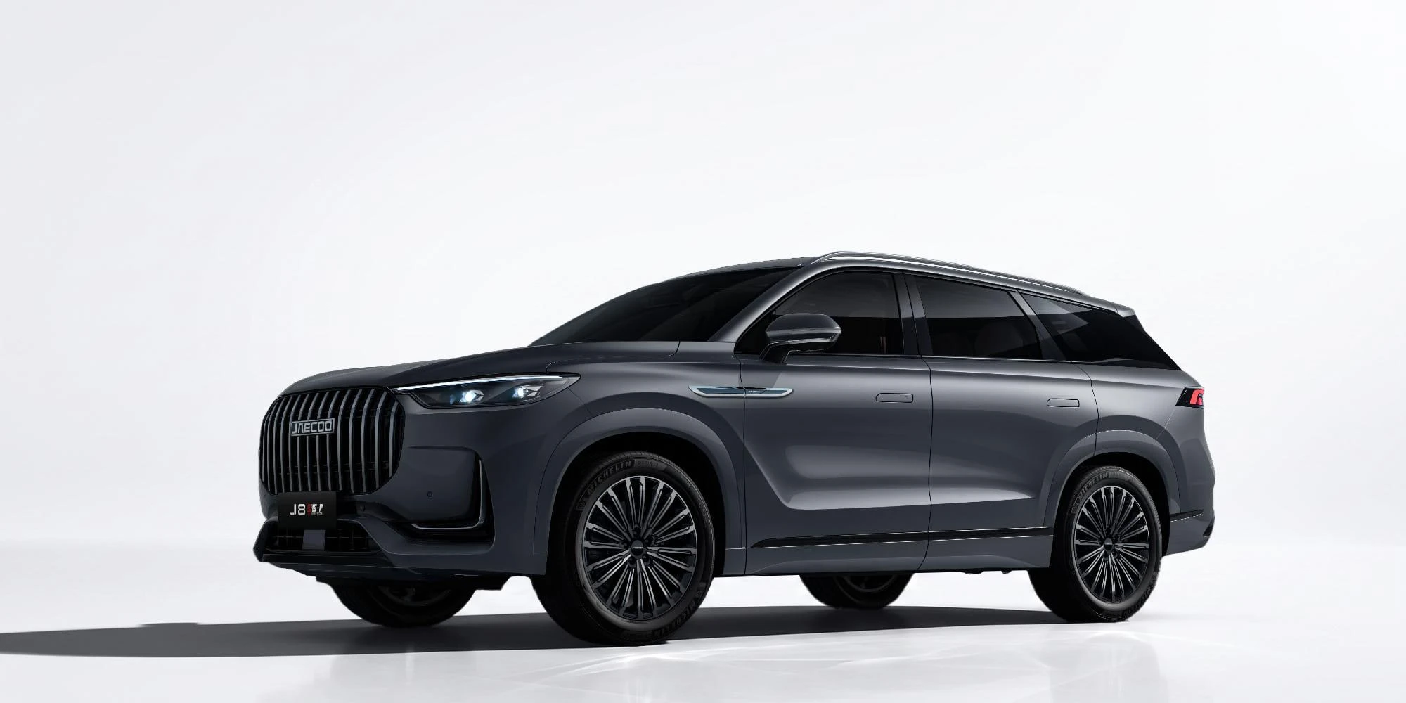 JAECOO 8 SHS SUV híbrido enchufable