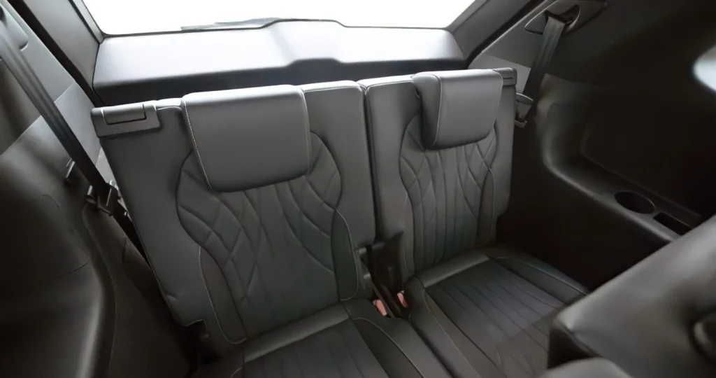 Tecnología e interior premium del JAECOO 8 SHS