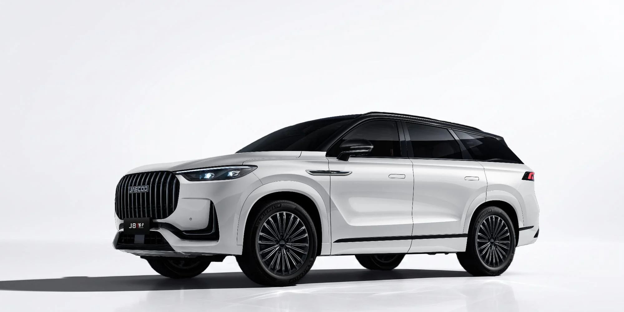 JAECOO 8 SHS SUV híbrido enchufable