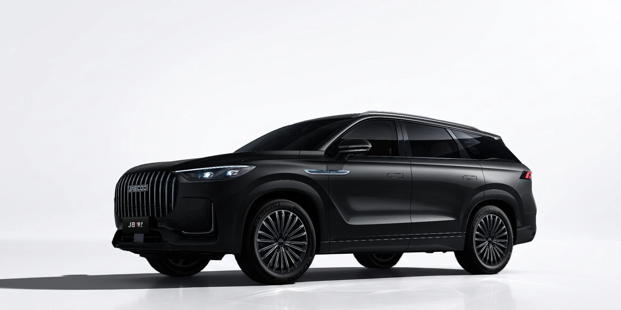 JAECOO 8 SHS SUV híbrido enchufable