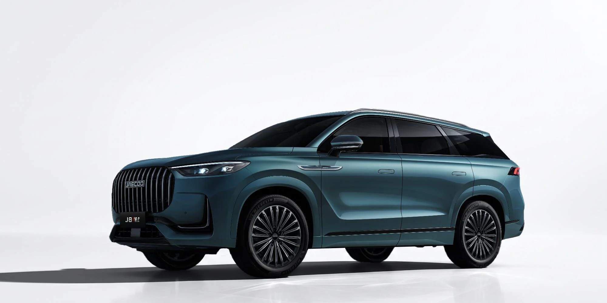 JAECOO 8 SHS SUV híbrido enchufable